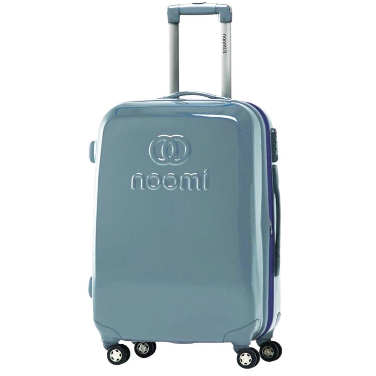 Trolley grigio da viaggio, 43x27H61 cm