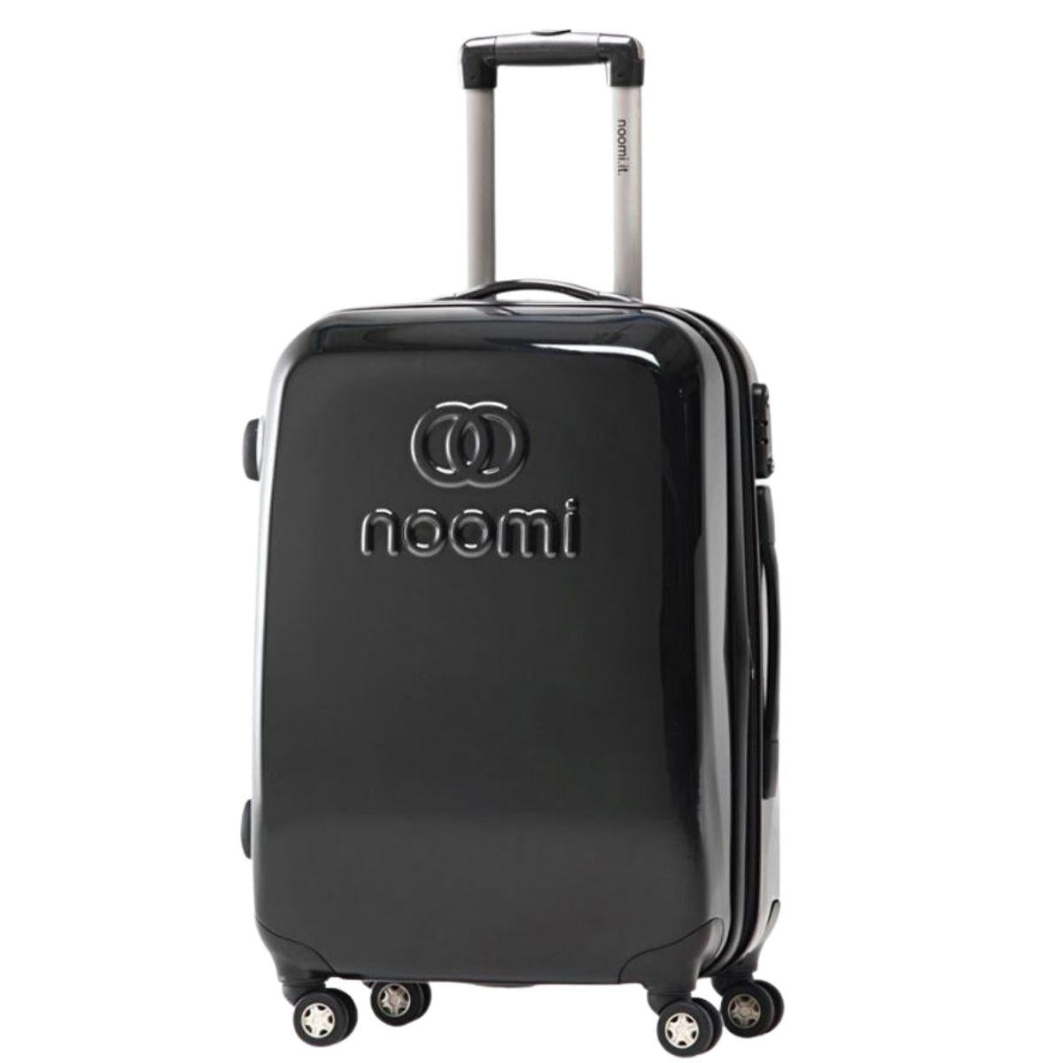 Trolley nero, 43x32H61 cm