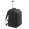 Trolley da viaggio in tela impermeabile, 35x20x52 cm