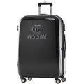 Trolley da viaggio nero, 51H71 cm