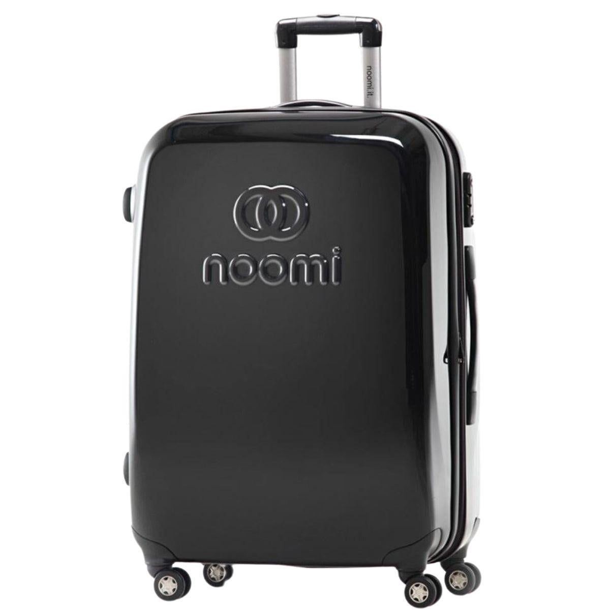 Trolley da viaggio nero, 51H71 cm