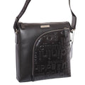 Borsa a tracolla da uomo in pelle di vitello, 25H26 cm