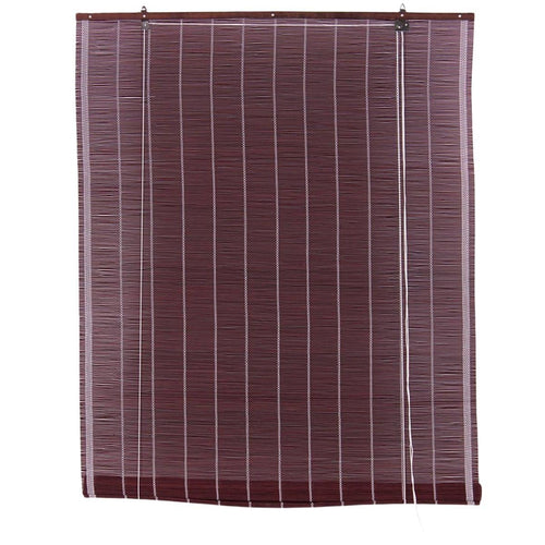 Arella in bambù brunito con carrucola, 90X210 cm