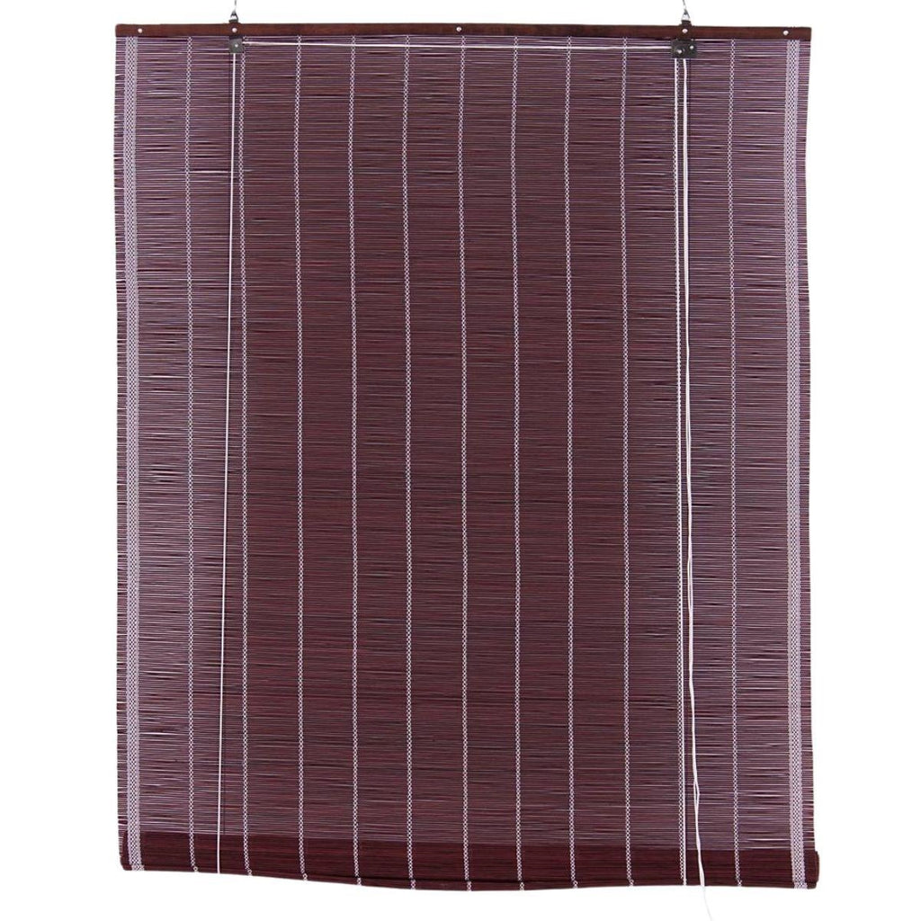 Arella in bambù brunito con carrucola, 100X210 cm