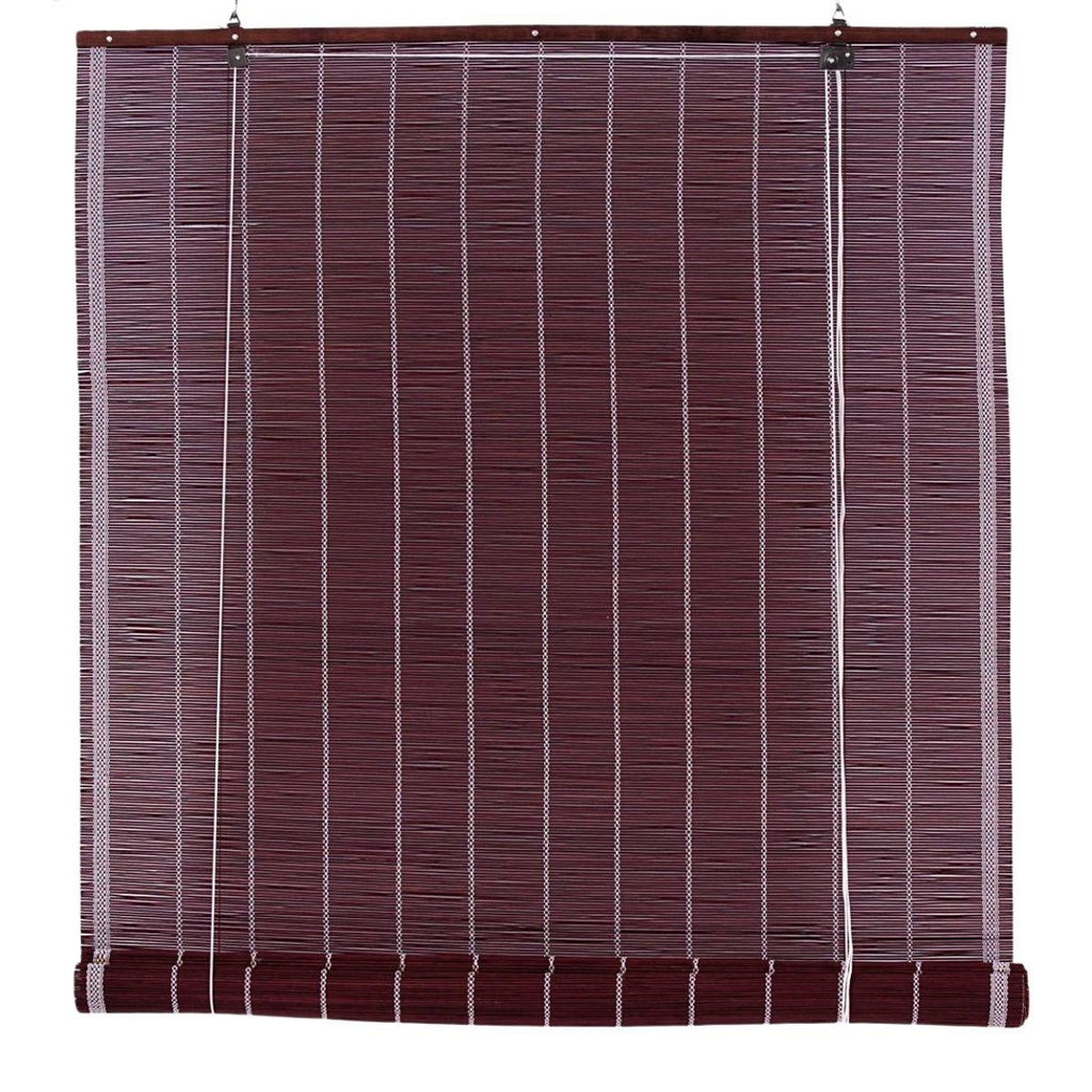 Arella in bambù brunito con carrucola, 120X240 cm
