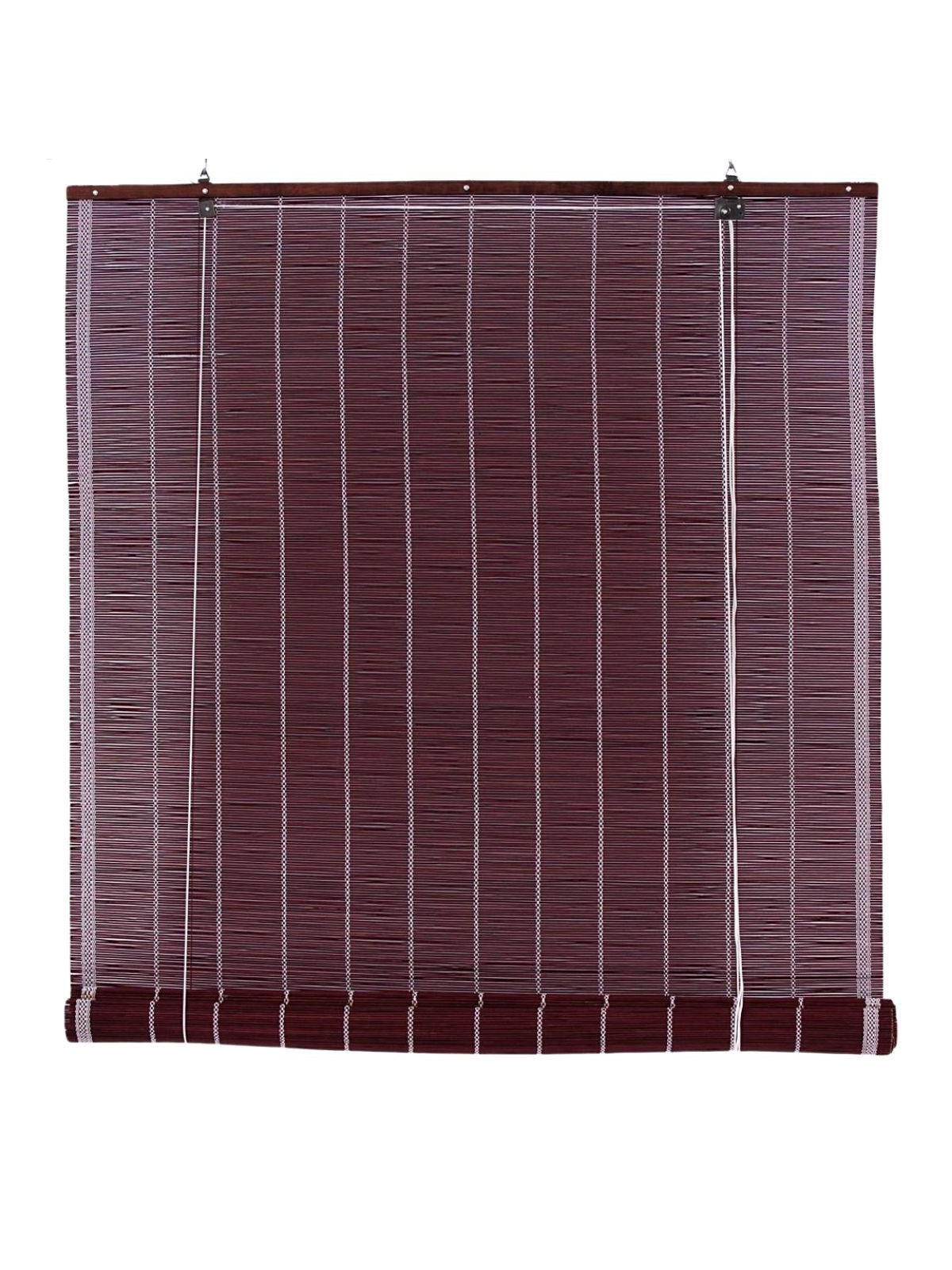 Arella in bambù brunito con carrucola, 120X240 cm