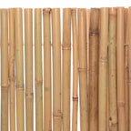 Stuoia in canna di bambù con filo, 150x300 cm