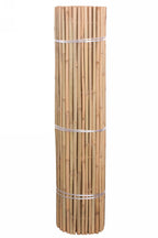 Stuoia in canna di bambù con filo, 150x300 cm