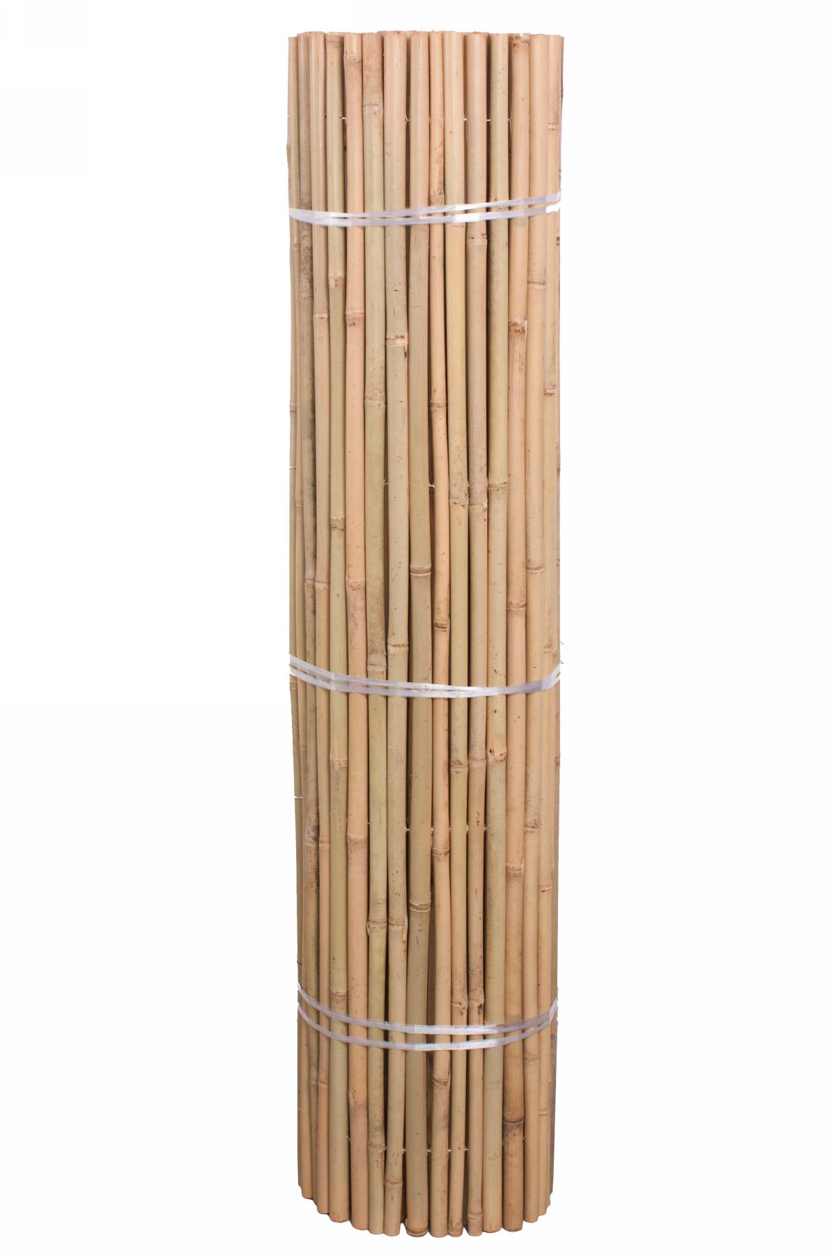 Stuoia in canna di bambù con filo, 150x300 cm