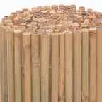 Stuoia in canna di bambù con filo, 150x300 cm
