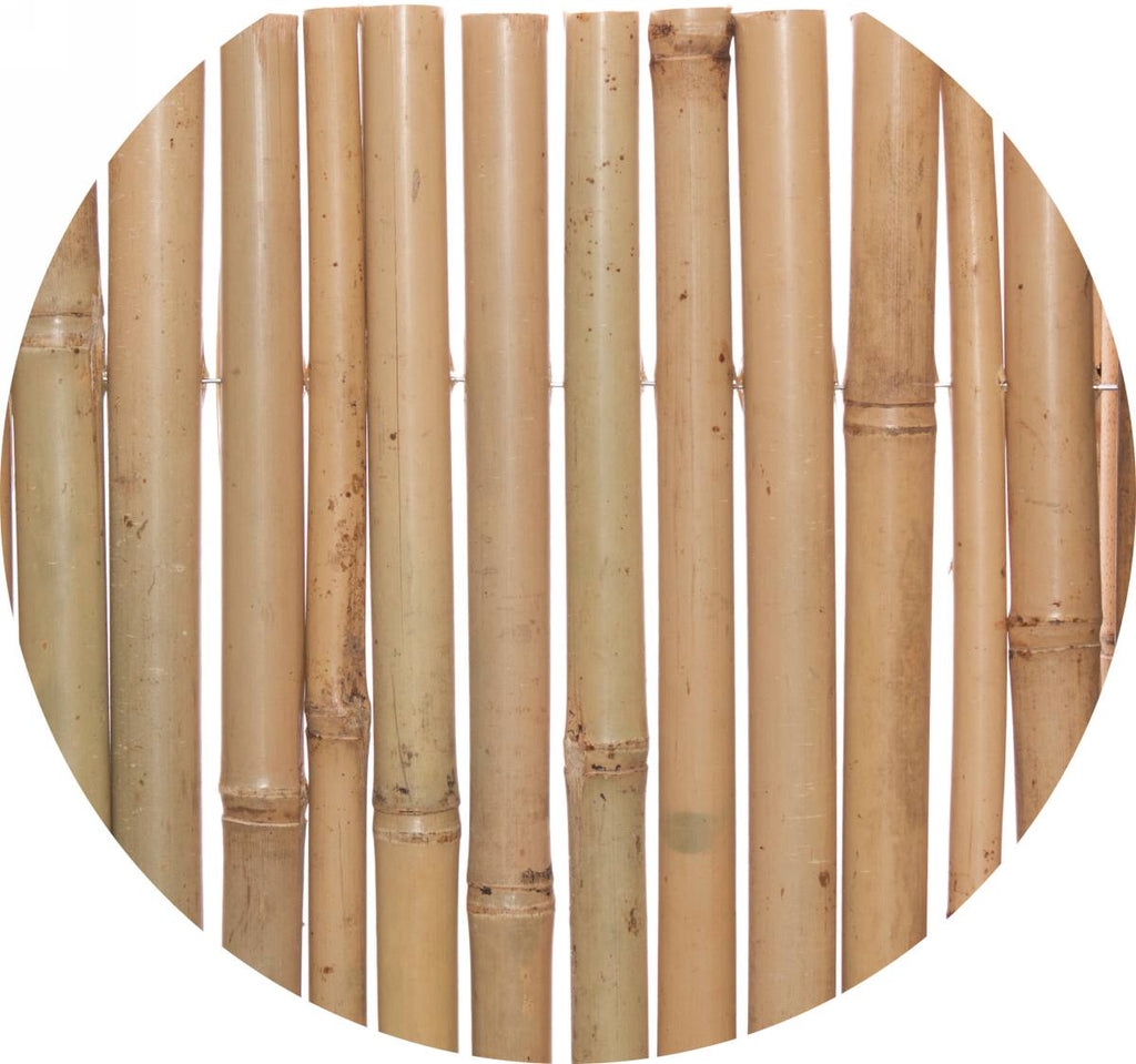 Stuoia in canna di bambù con filo, 150x300 cm