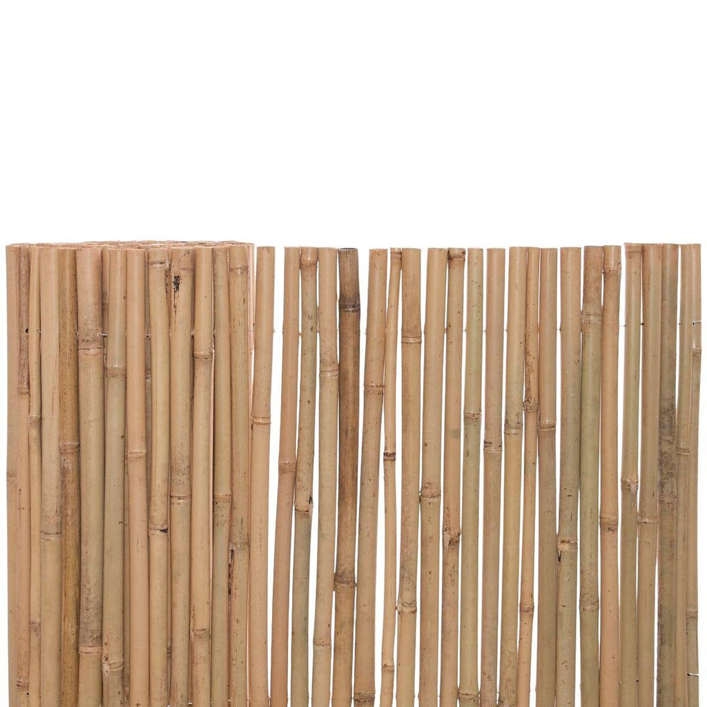 Stuoia in canna di bambù con filo, H250x300 cm