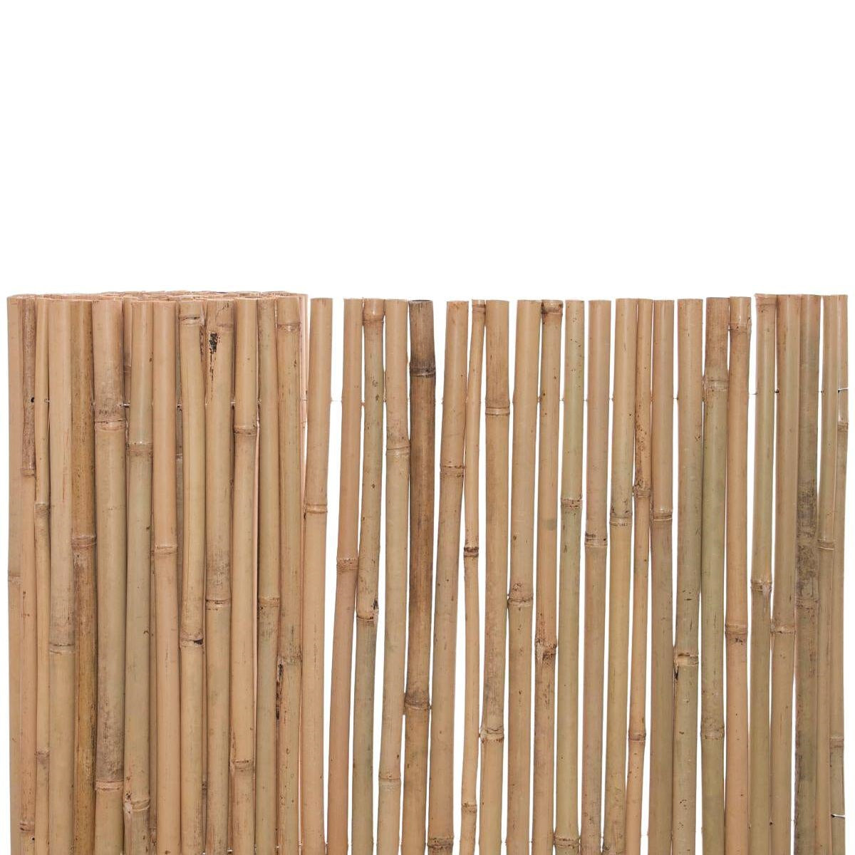 Stuoia in canna di bambù con filo, H250x300 cm