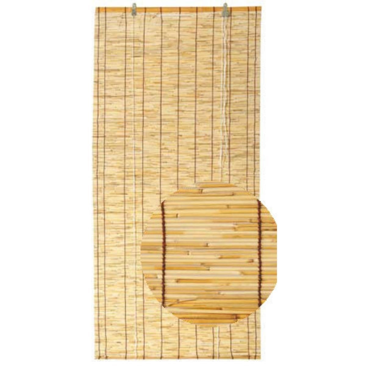 Arella in bambù con carrucola, 90H180 cm
