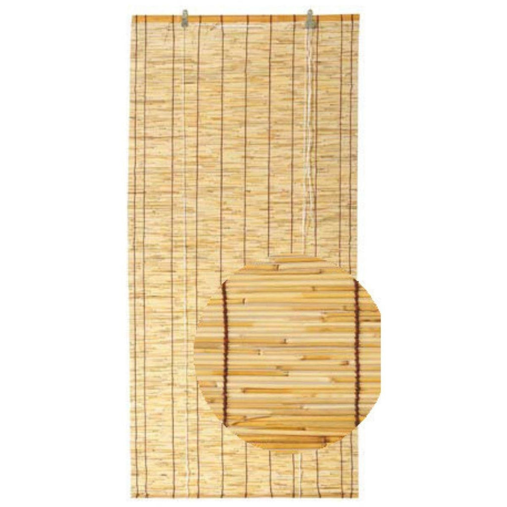 Arella in bambù con carrucola, 100H260 cm