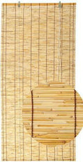 Arella in cannetta con carrucola, 250H300 cm