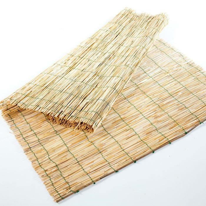 Stuoia con legatura in nylon, H120x300 cm, set di 5 (kit da 3)