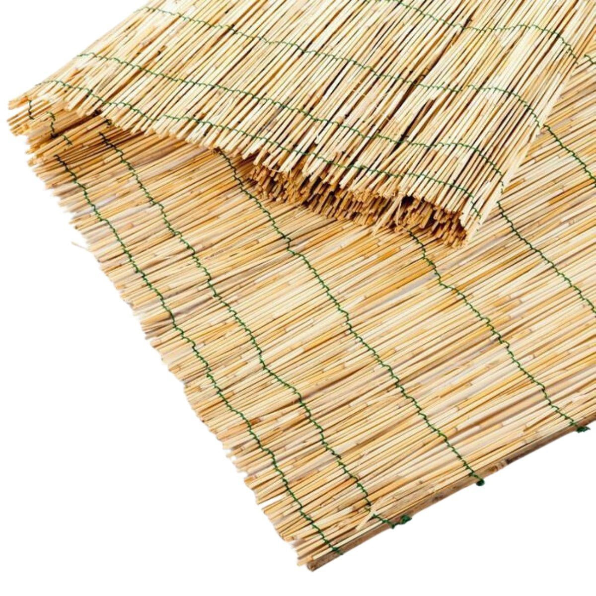 Stuoia in bambù con filo passante in nylon, 250x400 cm