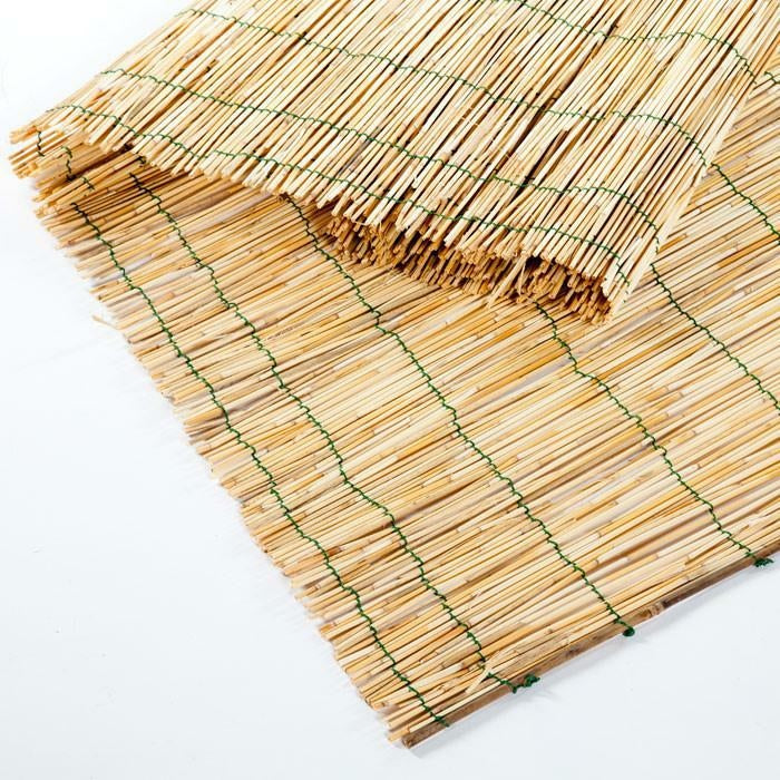 Stuoia con legatura in nylon, H300x500 cm, set di 2