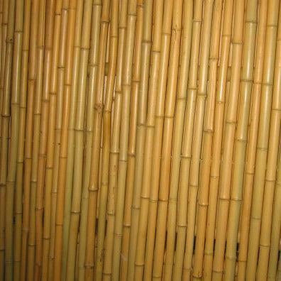 Stuoia in canna di bambu' con filo, H100x300 cm