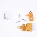 Carrucola in metallo per arelle (kit da 10)