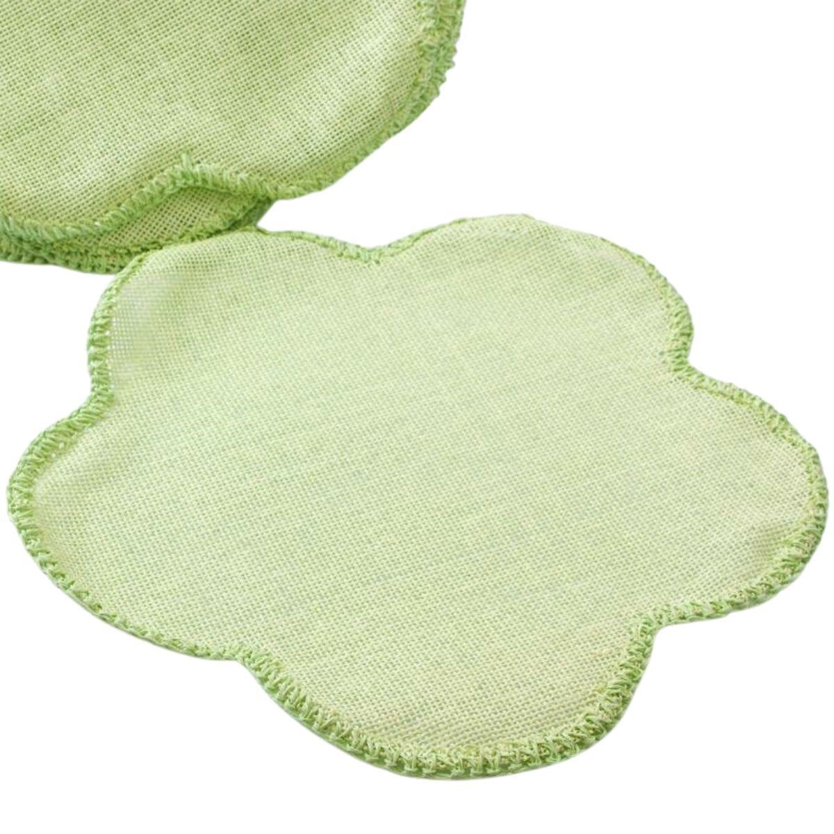 Tovaglietta fiore verde