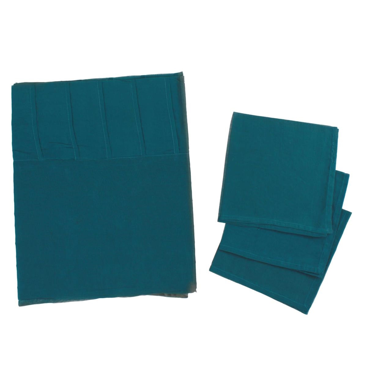 Tovaglia cotone cm.160x230+8tov
