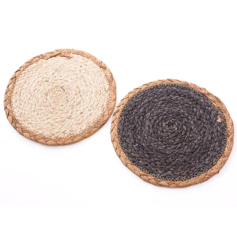 Sottopentola in mais, set di 4, Ø20 cm (kit da 5)