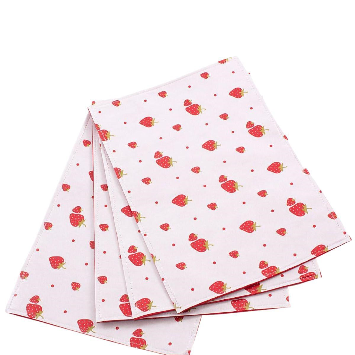 Tovagliette per colazione in stoffa, set da 4, 43x30 cm (kit da 3)
