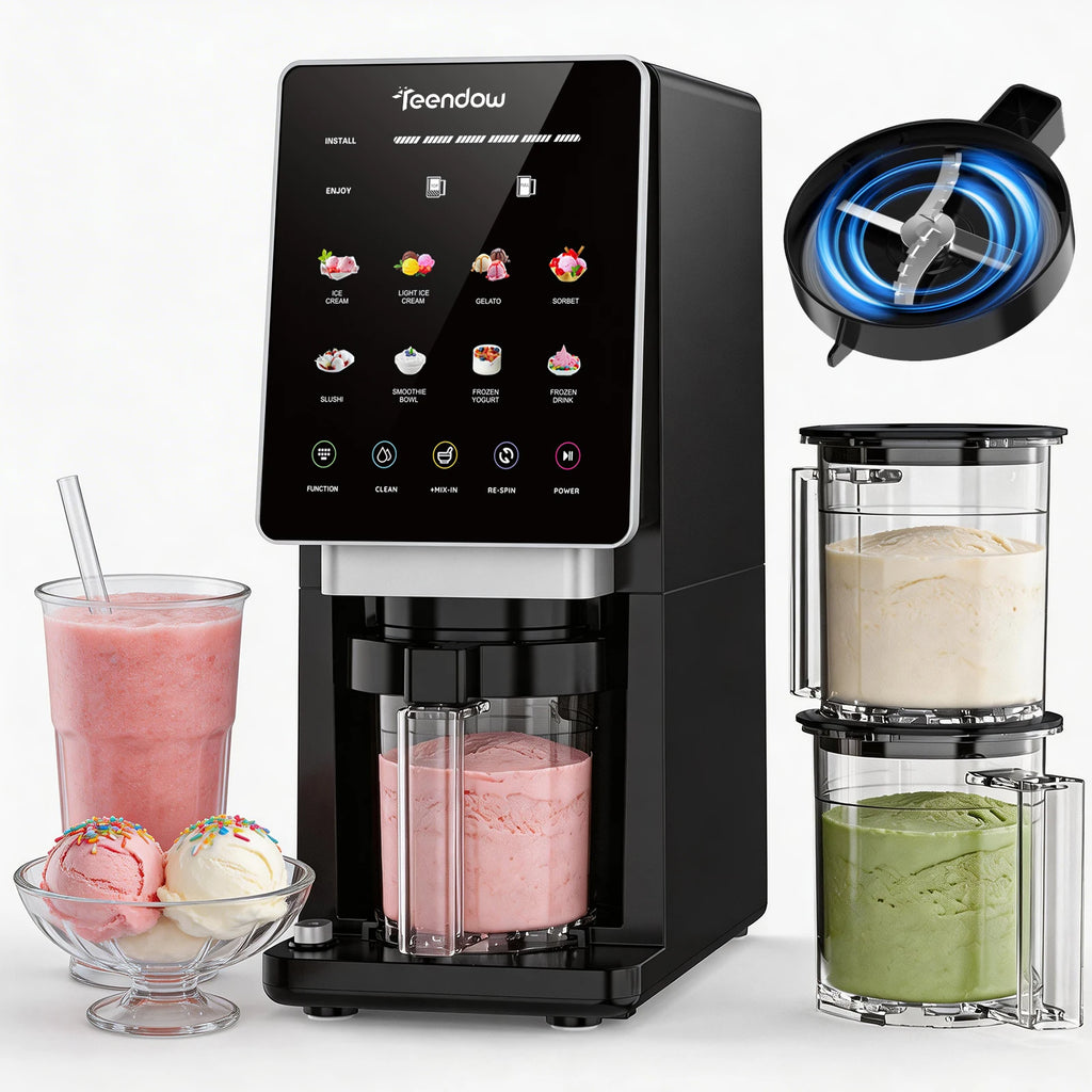 Gelatiera da banco con 8 programmi e autopulizia
