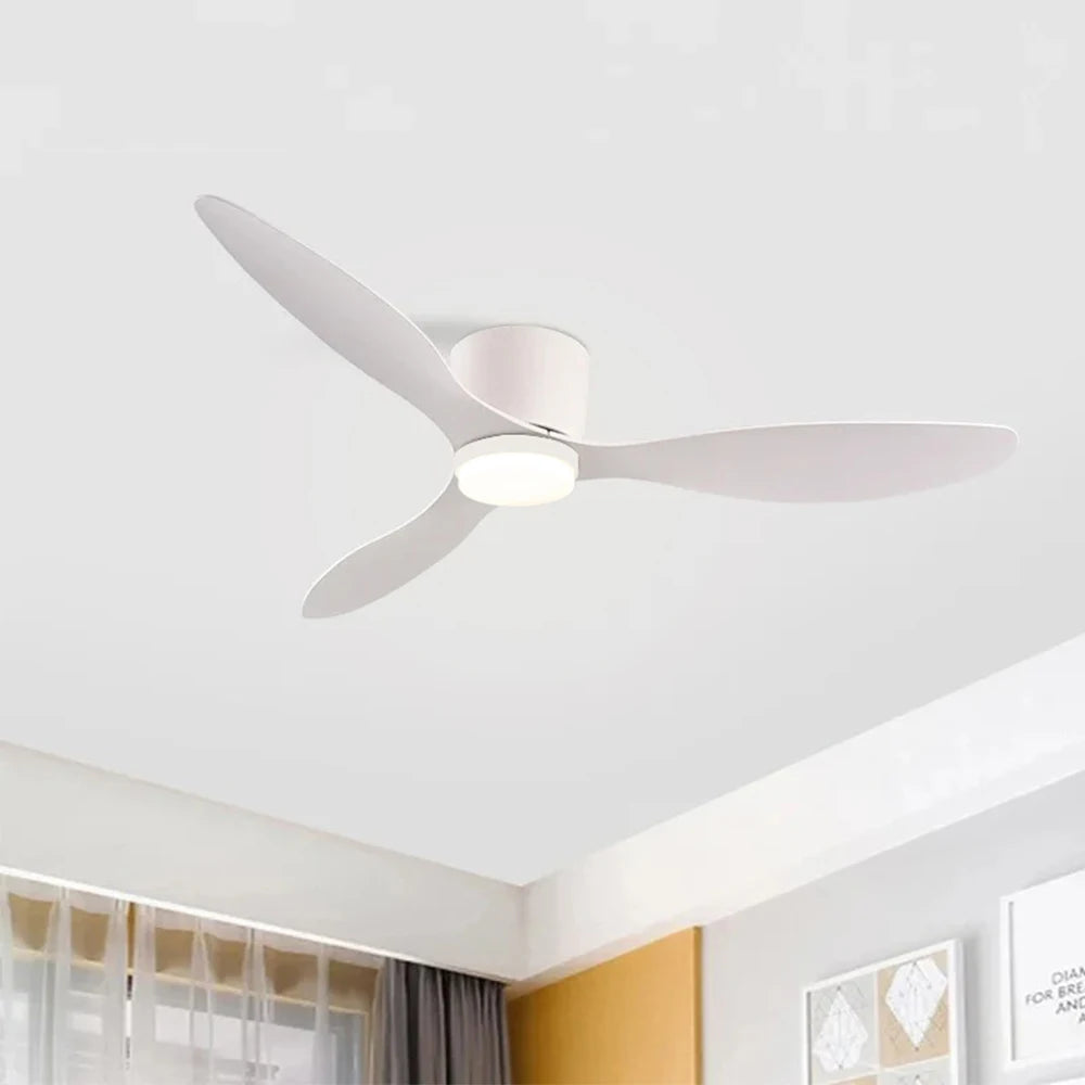 Ventilatore da soffitto a basso profilo 42 o 52 pollici con luce – dettaglio 8