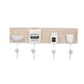 Appendino cucina 4 posti, 44x7x20 cm