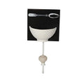 Appendino da cucina a 1 posto, 10,5x6,5H20,5 cm (kit da 10)