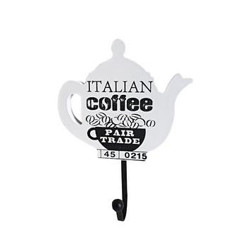 Appendino 1 posto a teiera, 13x4x17 cm (kit da 10)