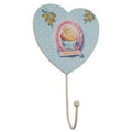 Appendino 1 posto azzurro (kit da 10)