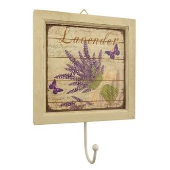 Appendino 1 posto Lavanda (kit da 10)
