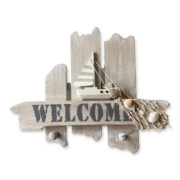 Appendino 2p "welcome" cm33x4h30