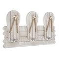 Appendino 3 posti a infradito, 36x5x20 cm (kit da 3)