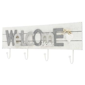 Appendino 4 posti welcome, 40x5x16,5 cm (kit da 3)