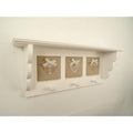 Appendino 3p. Bianco scozz/pois