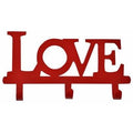 Appendino 3p.ferro rosso "love"