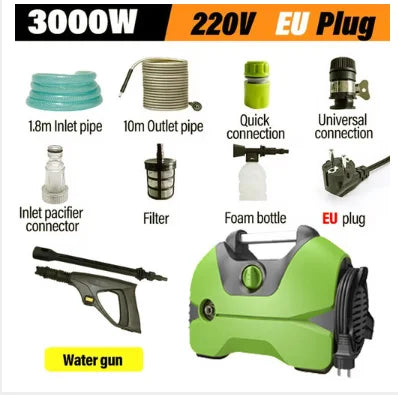 Idropulitrice elettrica ad alta pressione da 3000 W – dettaglio 7