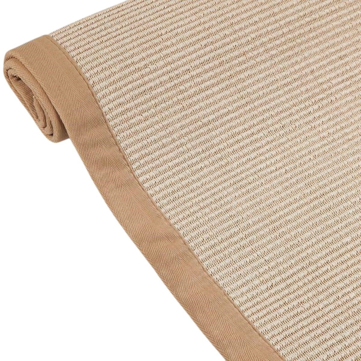 Tappeto in fibra naturale, 60x120 cm