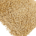 Pedana da interno in cotone color oro, 60x90 cm