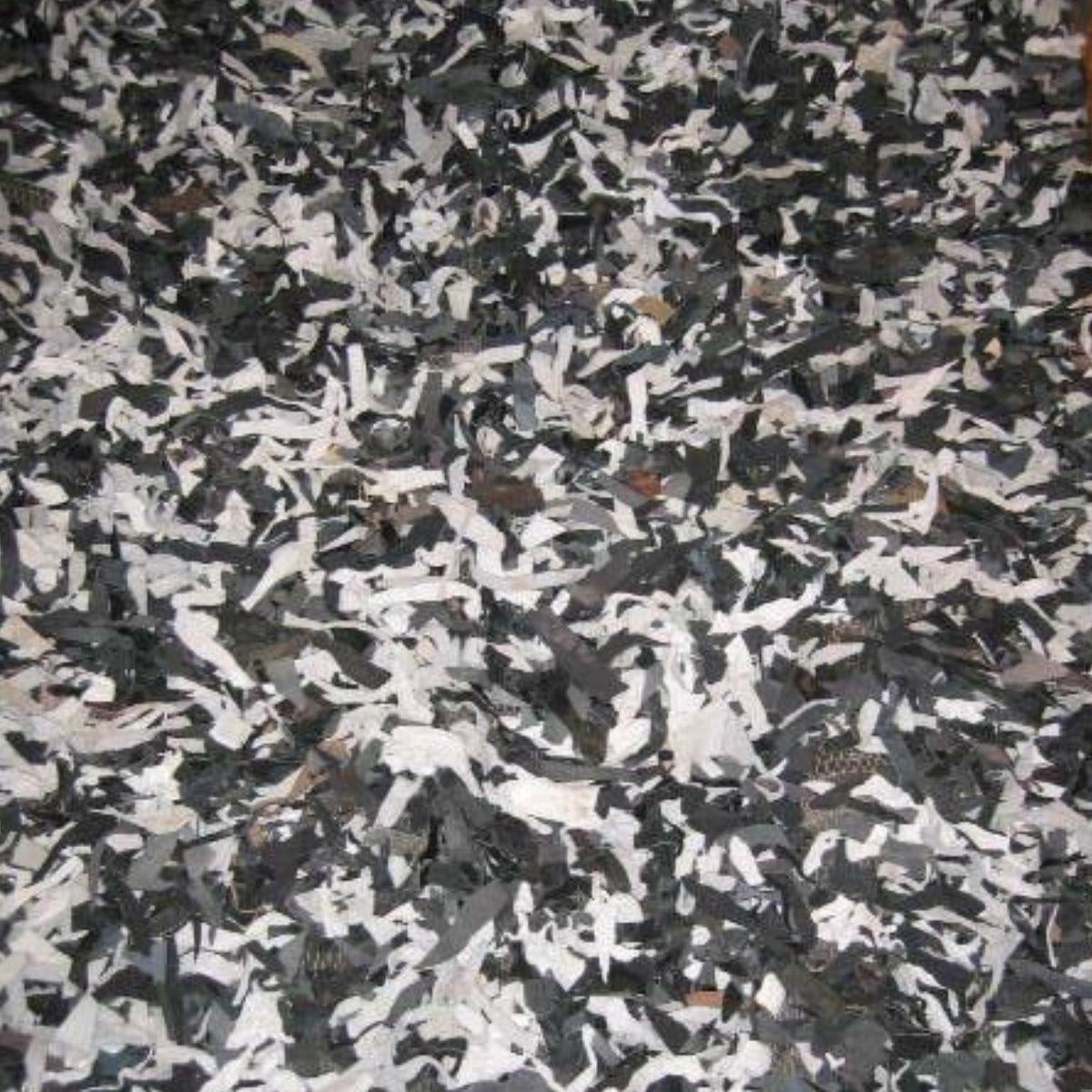 Tappeto in pelle, 90x15 cm
