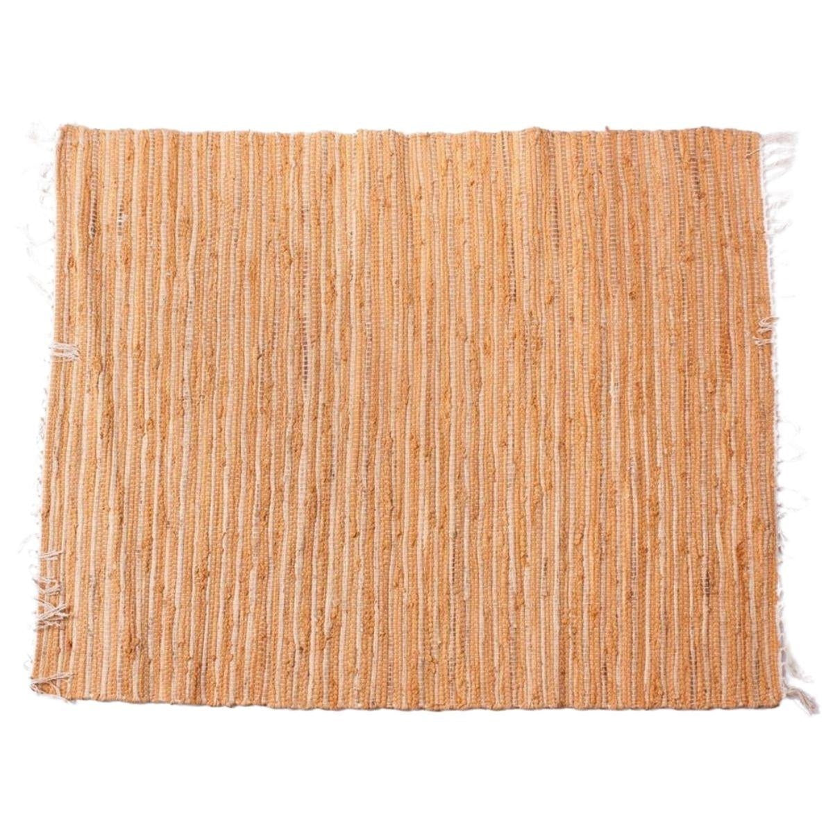 Pedana in juta e cotone, 90x120 cm