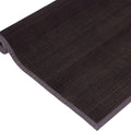 Tappeto in bambù grigio, 150x210 cm