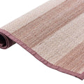 Tappeto in bambù nocciola, 60x90 cm