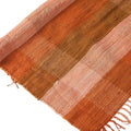 Tappeto in cotone arancio, 90x150 cm