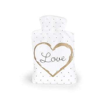 Borsa riscaldabile da microonde Love (kit da 5)